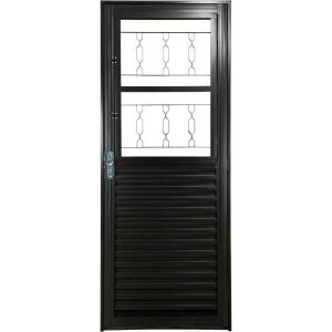 Imagem do produto PORTA MISTA LAMINADA COM POSTIGO